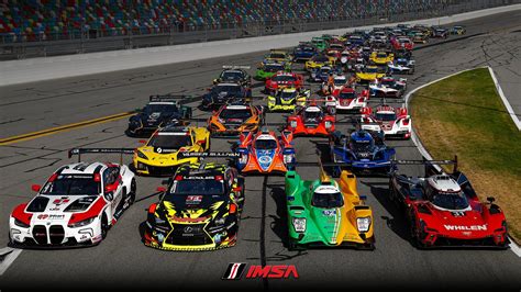 imsa rolex 24 leaderboard.